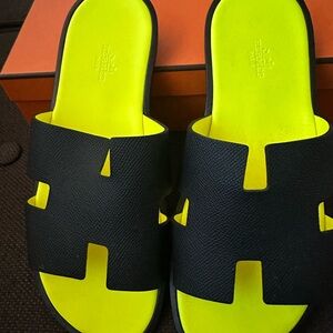 Hermes Men’s Epsom Sandals. Oran for women.